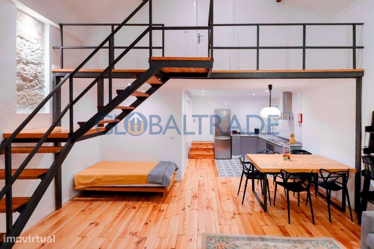 Moradia Totalmente Renovada & Equipada T2 no Porto - Grande imagem: 3/58