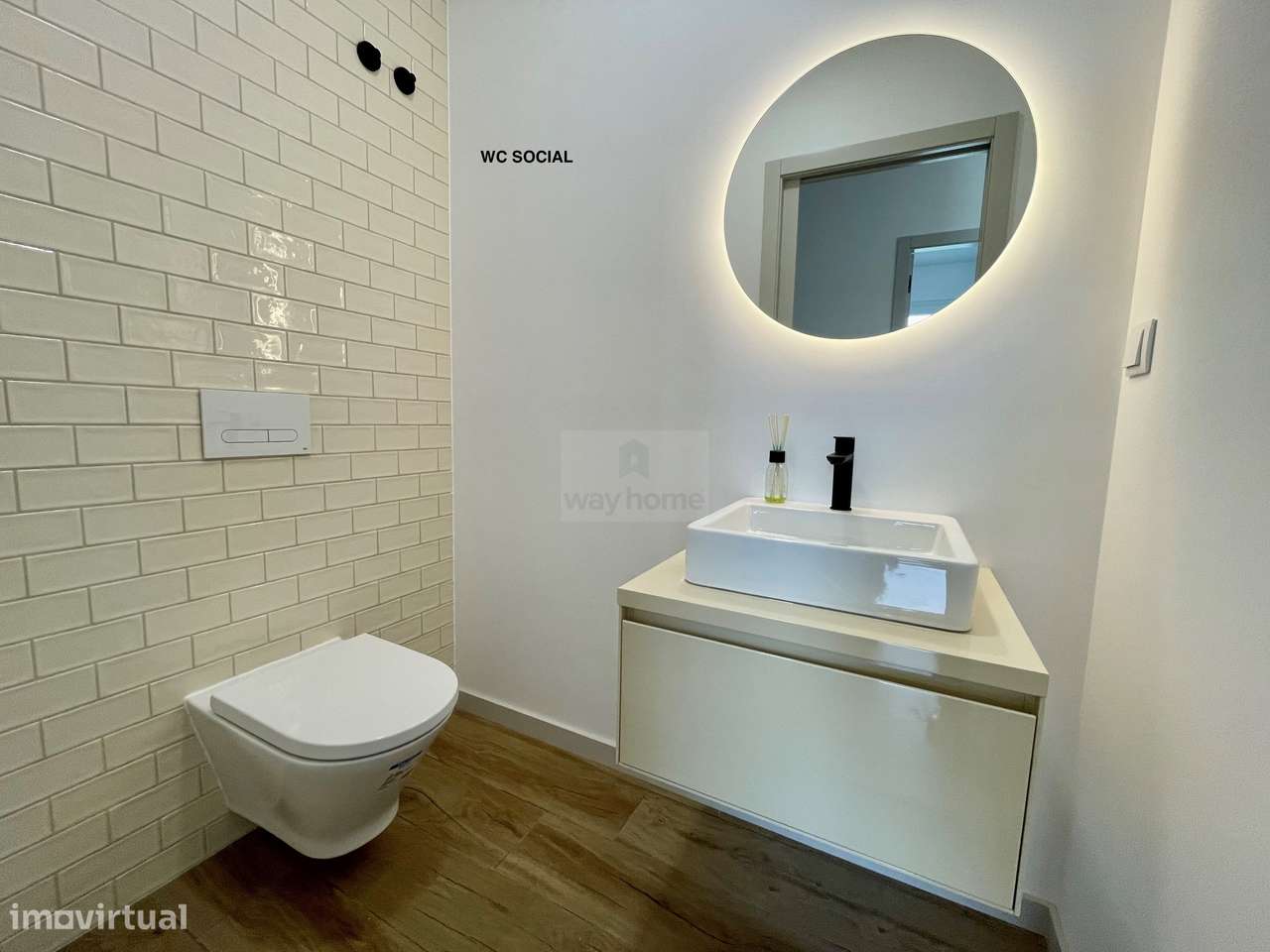 Apartamento T3 | Terraço | Contemporâneo | Lourinhã-10