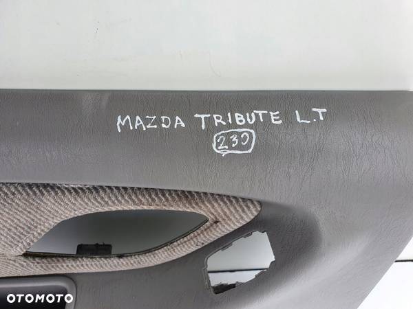 Mazda Tribute BOCZEK DRZWI LEWY TYŁ TYLNY TYLNI - 2