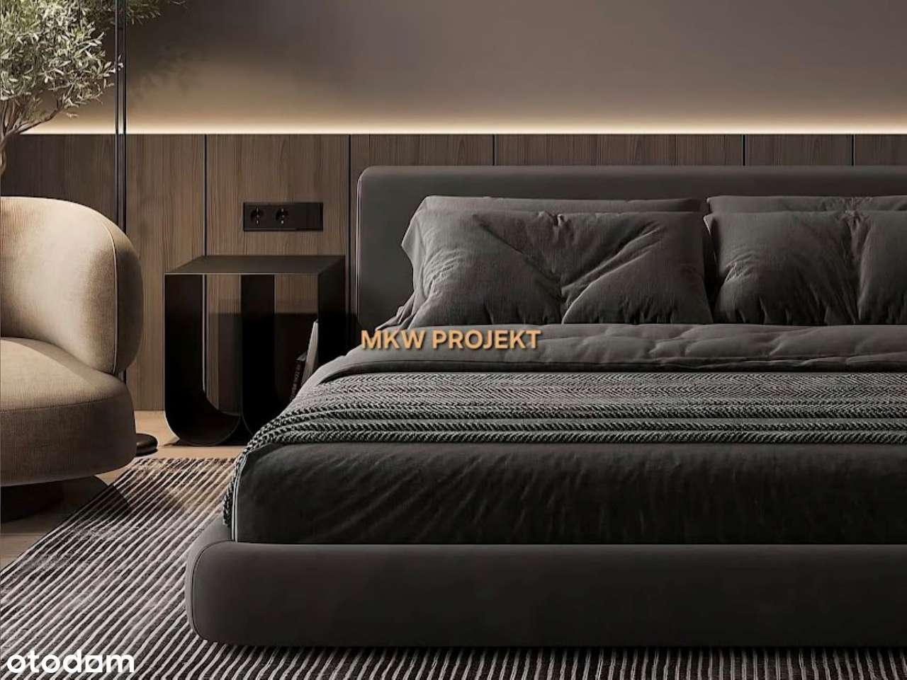 Krzyki, Centrum | Penthouse z tarasem - Pełny obrazek: 5/6