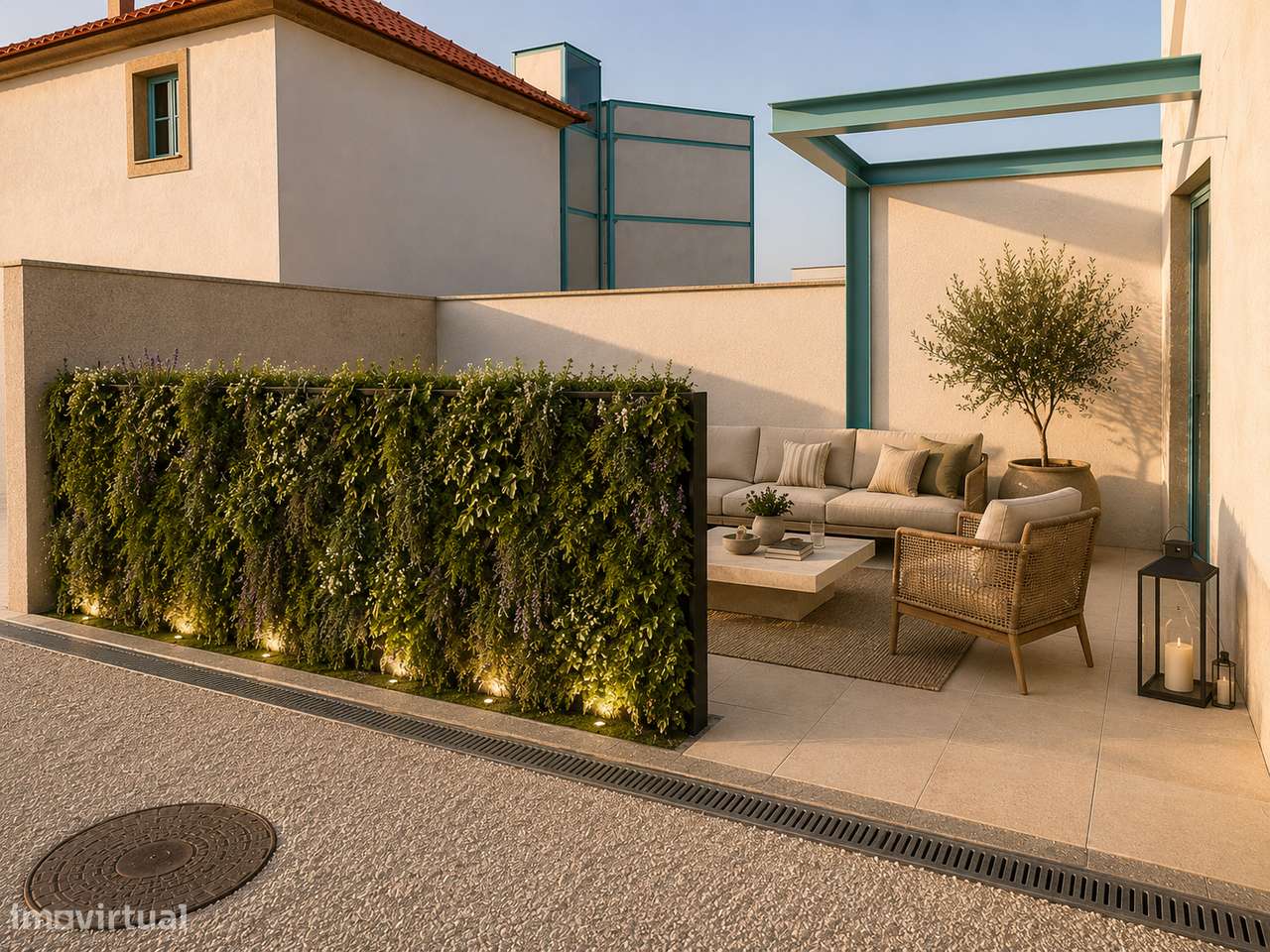 Moradia T4 em Condomínio Privado com Piscina-18
