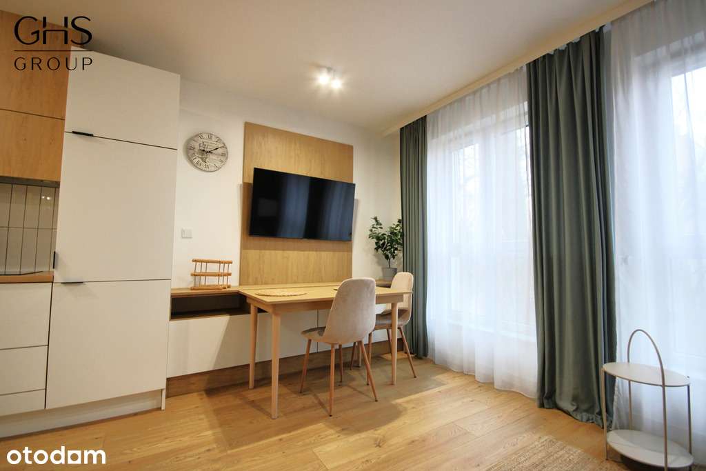 Krowodrza | Czarnowiejska | 27 m2 | Ścisłe centrum - Pełny obrazek: 4/10