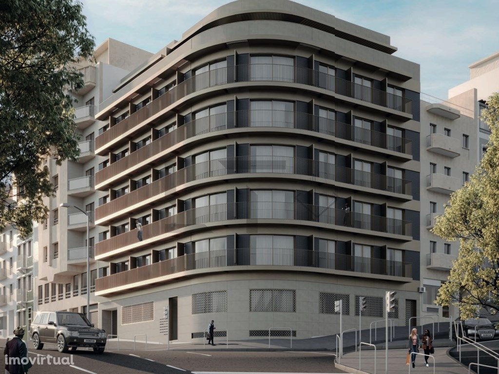 Apartamento T0 para Venda na Rua do Conde Redondo, Lisboa