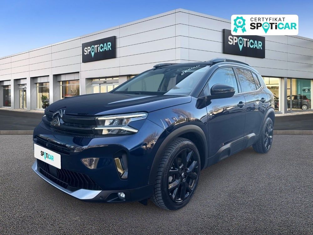Citroen C5 Aircross 1.2 mHEV Max eDCT6 Salon Polska! FV23% Pierwszy wł
