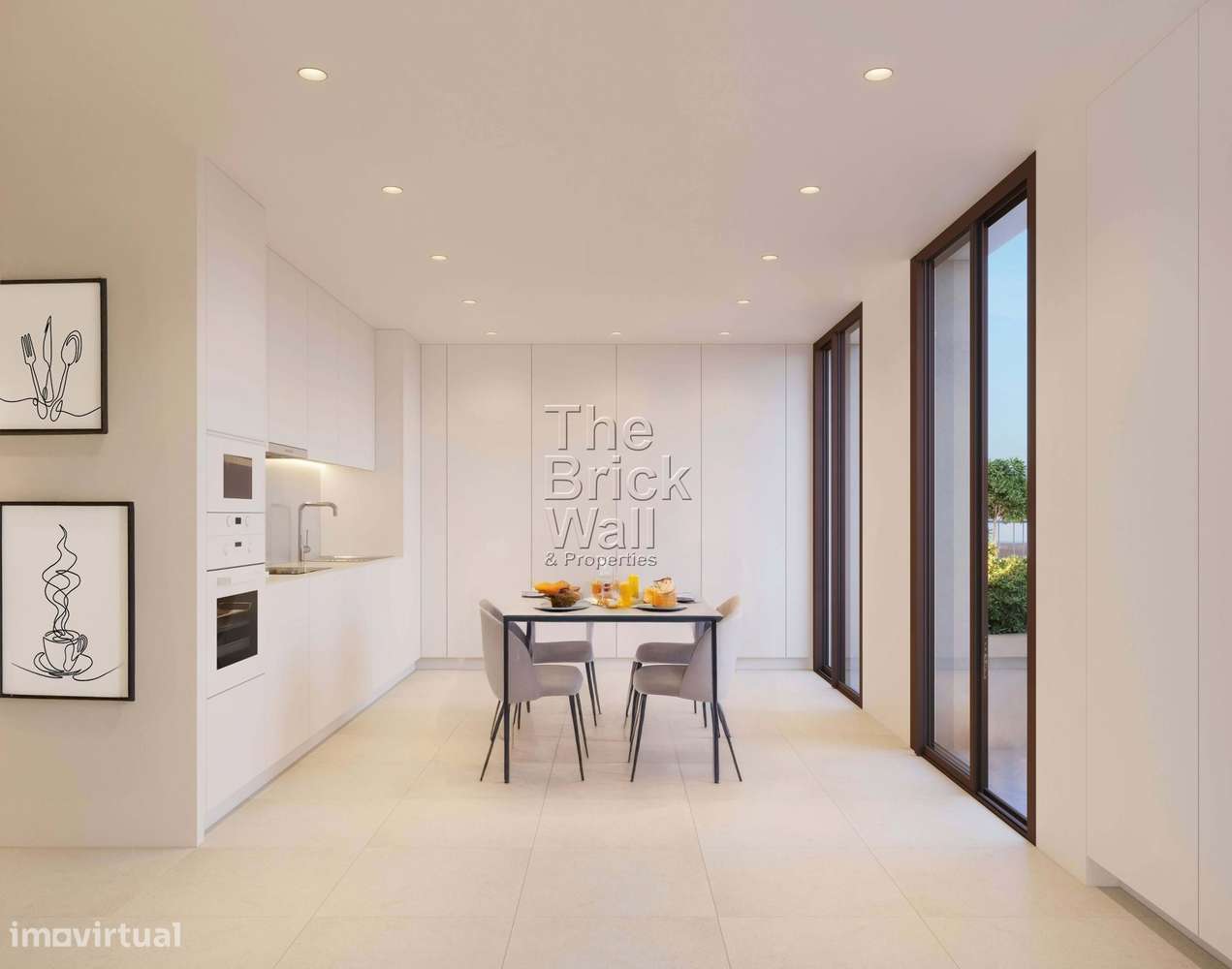 Apartamento em urbanização premium junto ao rio Tejo - Grande imagem: 4/13