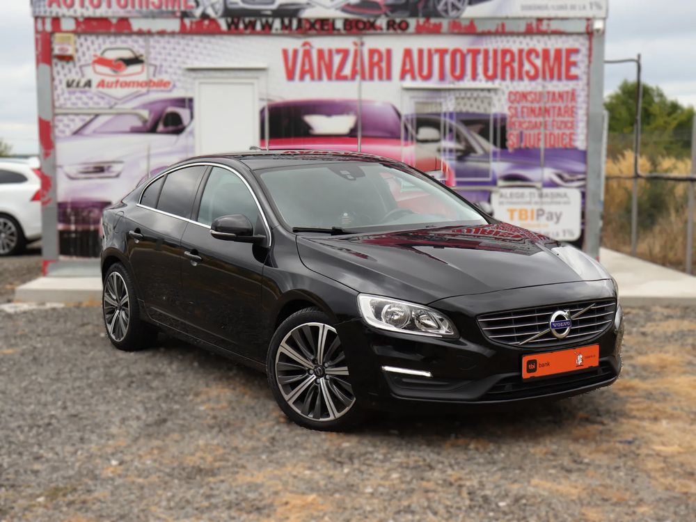 Volvo S60 II [2010 - 2018] D2 Geartronic Momentum 2017