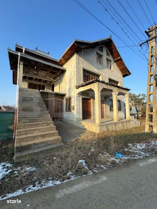 Casa individuala, 290 mp, P+M, 300 mp teren, zona Salcea - Imagine principală: 3/3