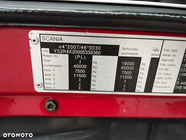 Scania R440 TOPLINE RETARDER - 24