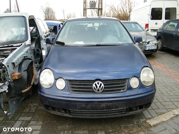 VW Polo (2002r.) 1.9 TDI [74KW/100KM]. Cały Na Części - 1