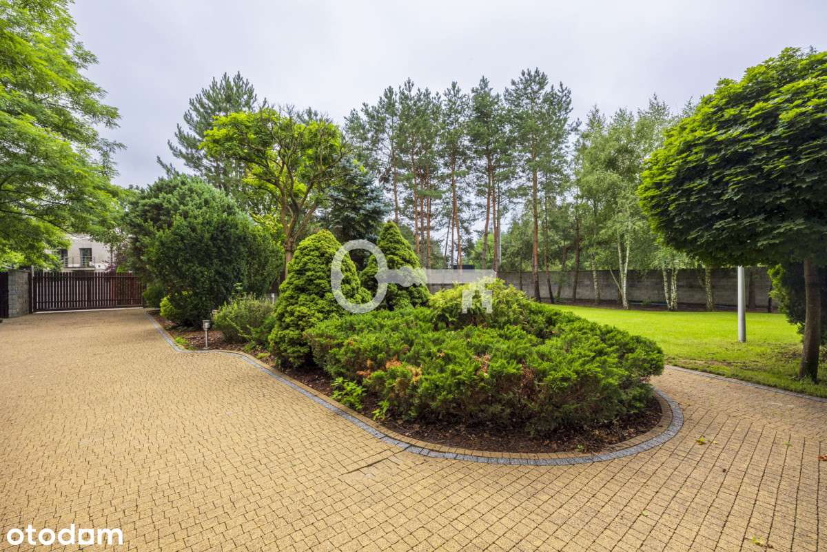 Willa wolnostojąca | Działka 1800 m2-6