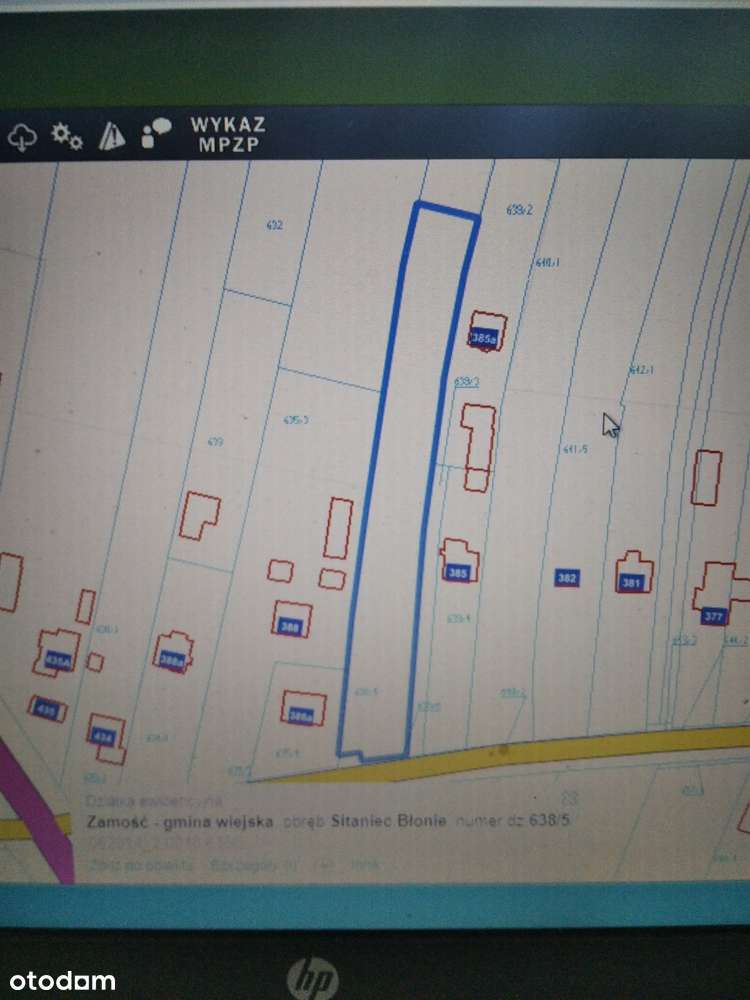 OKAZJA!!! Działka budowlana Sitaniec Błonie - Pełny obrazek: 4/4