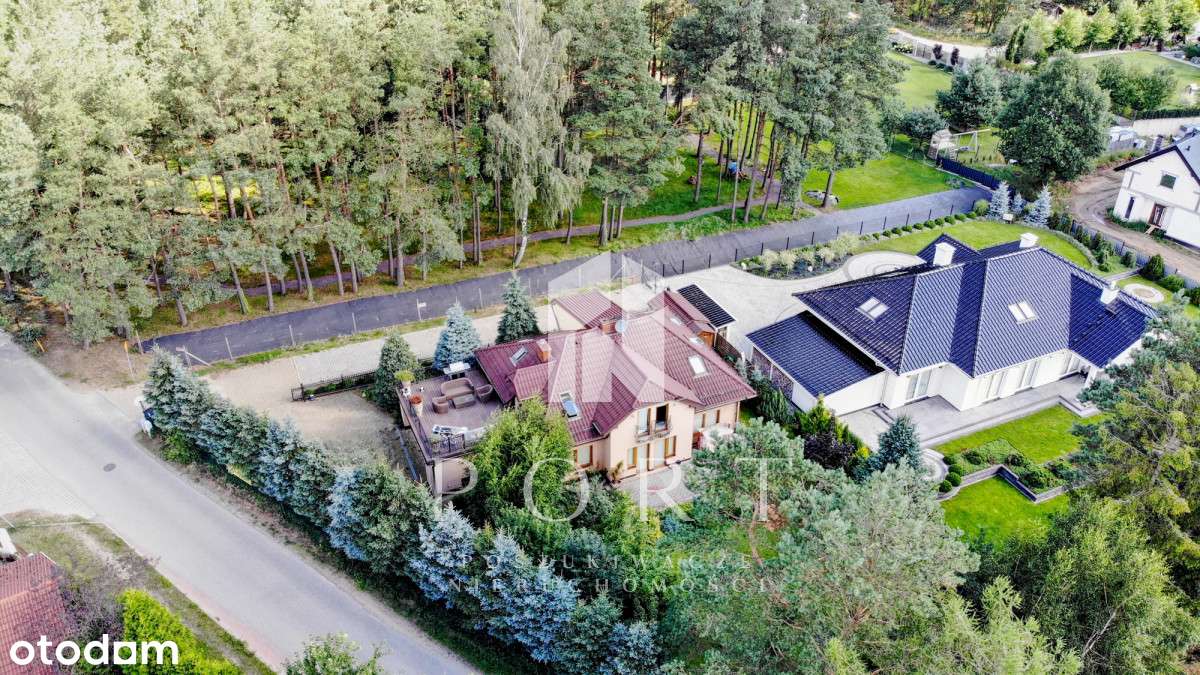 Kameralnie położony dom blisko natury