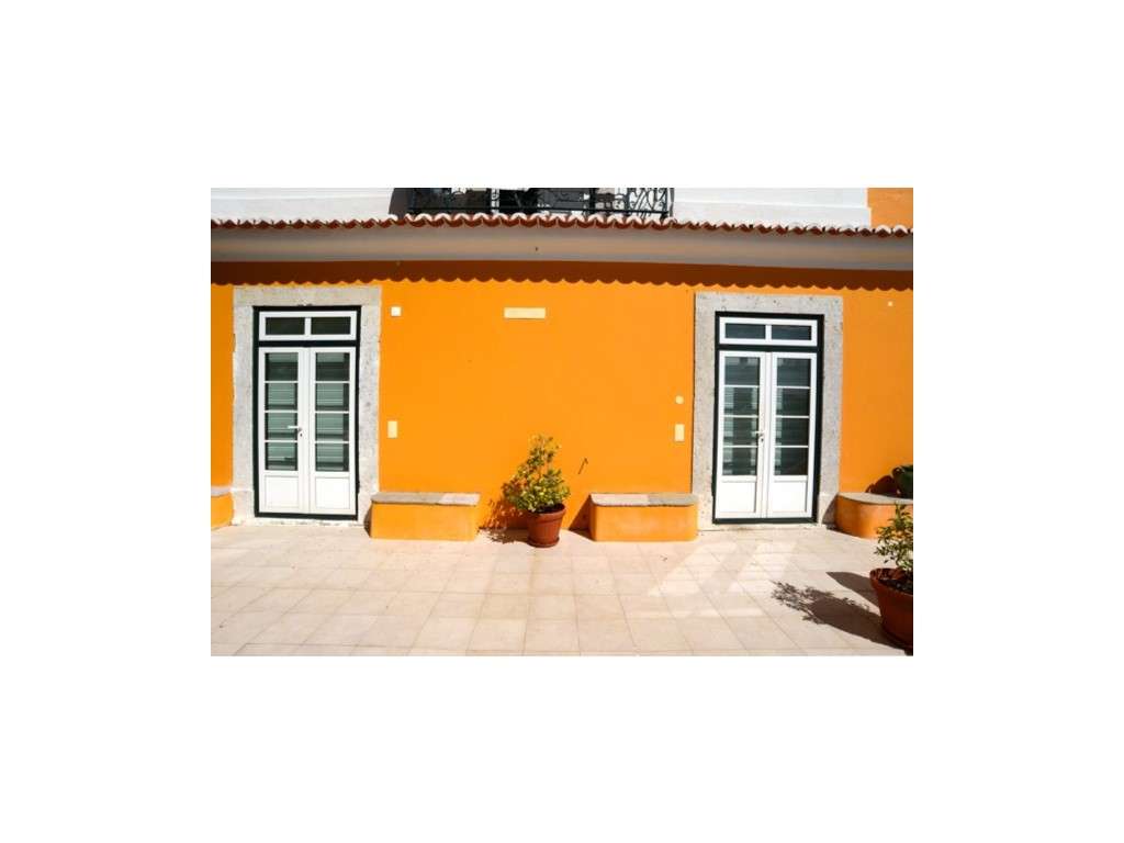 Palacete Sec XVIII em Lisboa-10