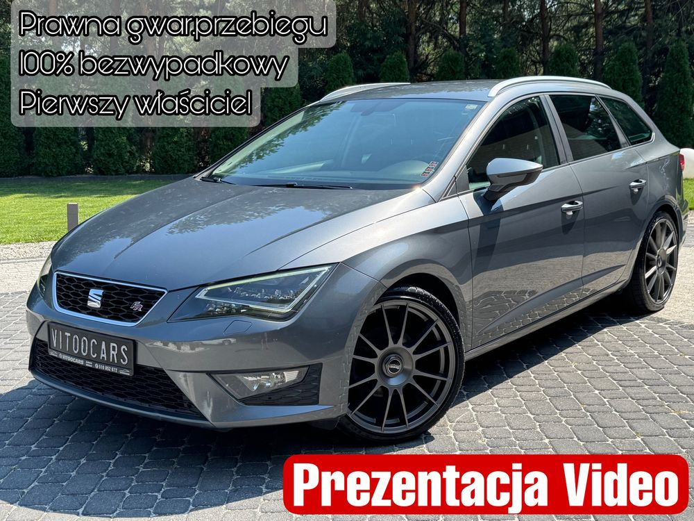 Seat Leon III (2012-) 1.4 TSI FR S&S 2015