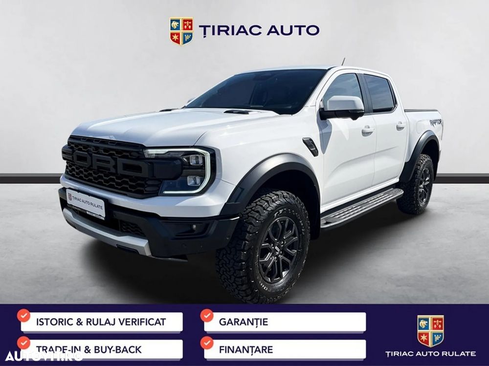 Second hand Ford RAPTOR - 72 900 EUR, 28 km, 2023 - autovit.ro