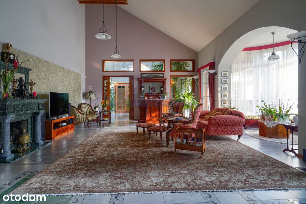 Komfortowy dom z basenem pod Konstancinem - Pełny obrazek: 5/20