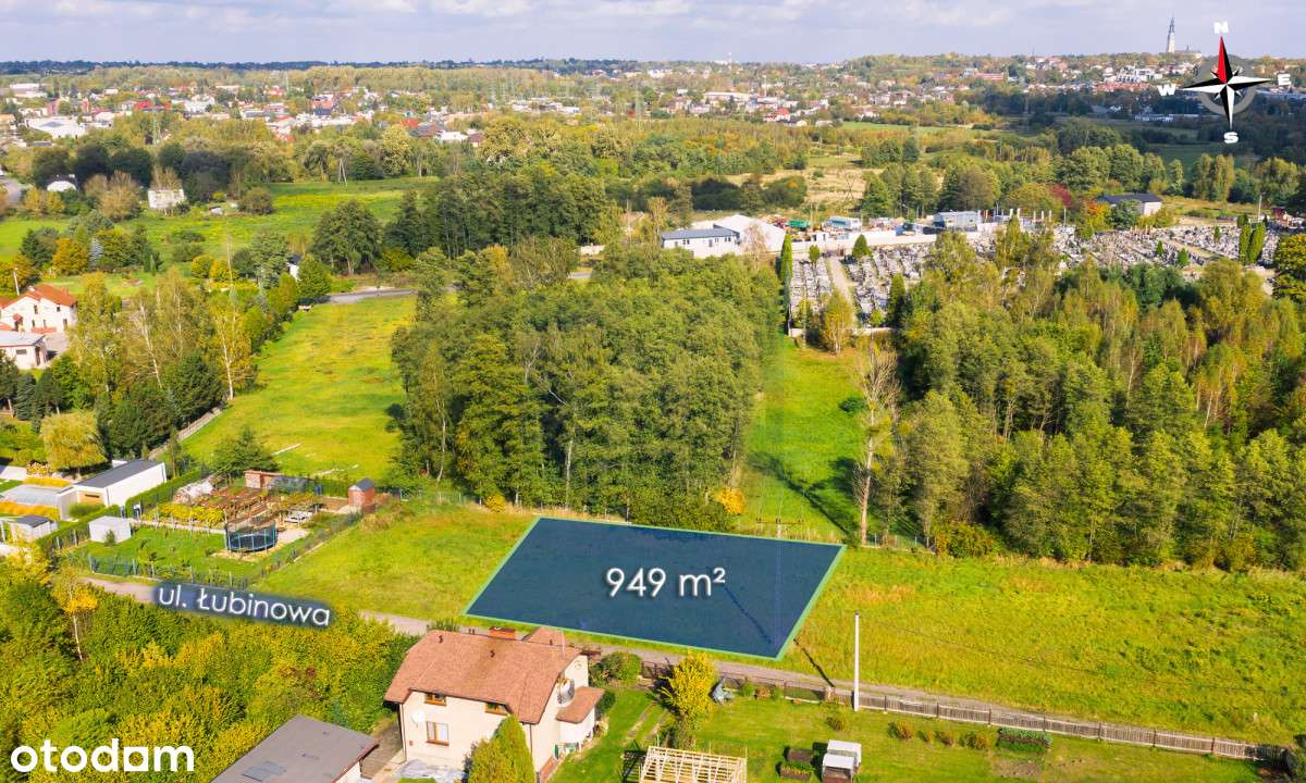Działka w Częstochowie w dzielnicy Stradom - Pełny obrazek: 4/5