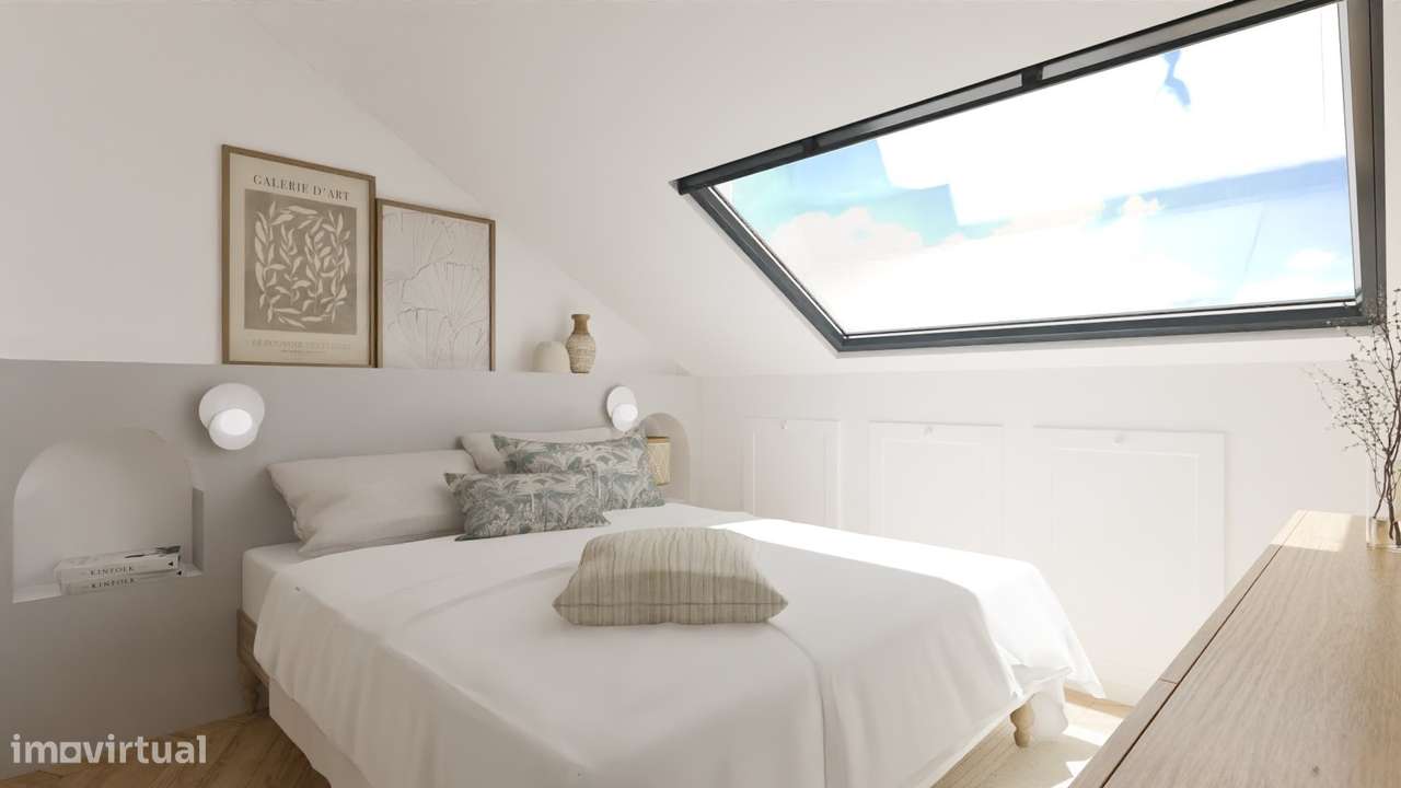 Loft Remodelado | Projeto Exclusivo com Entrega em 2026-10