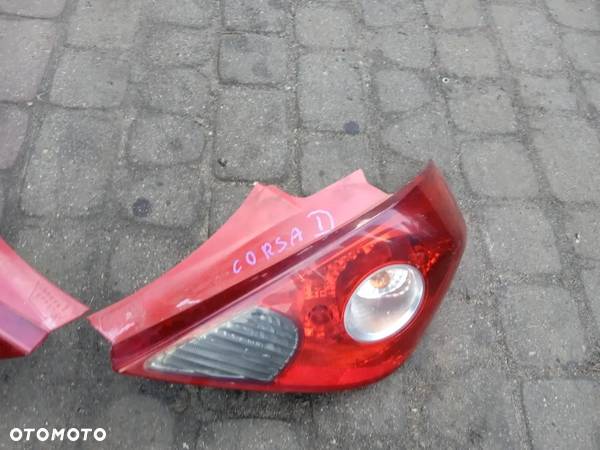 LAMPA TYLNA OPEL CORSA D 3-DRZWI LEWA LUB PRAWA - 3