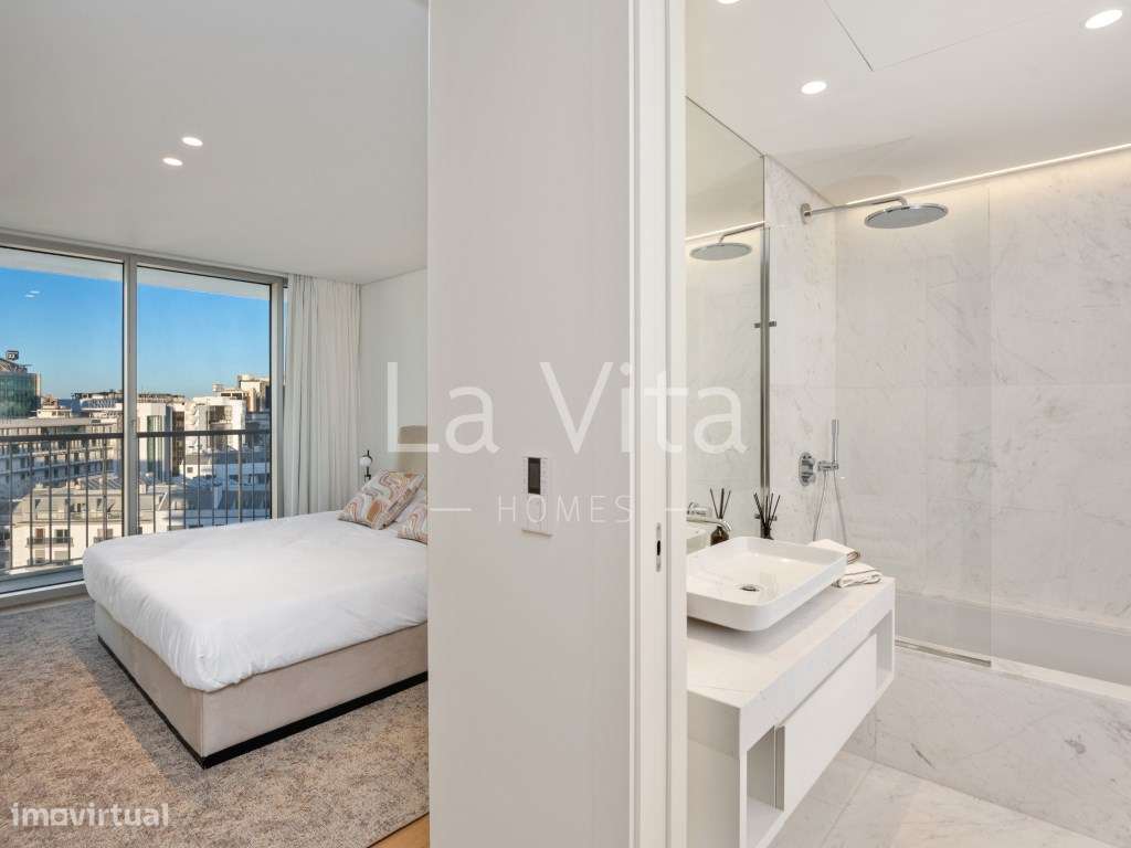 Apartamento T2 Infinity Tower Lisboa.-18