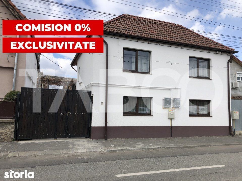 Casa de vanzare pe strada Lutului in Sibiu pretabila pentru investitie