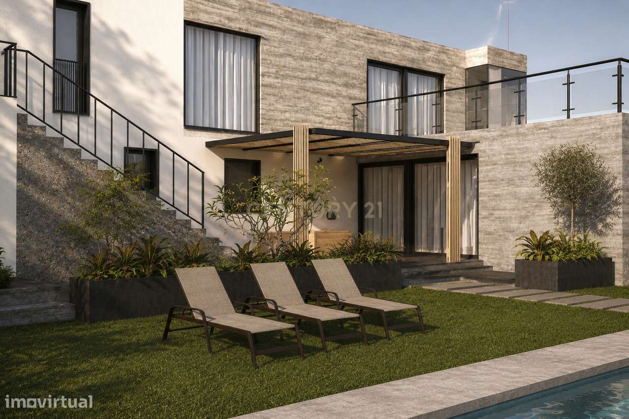 Moradia T4 de Luxo em Lavra com Piscina-22