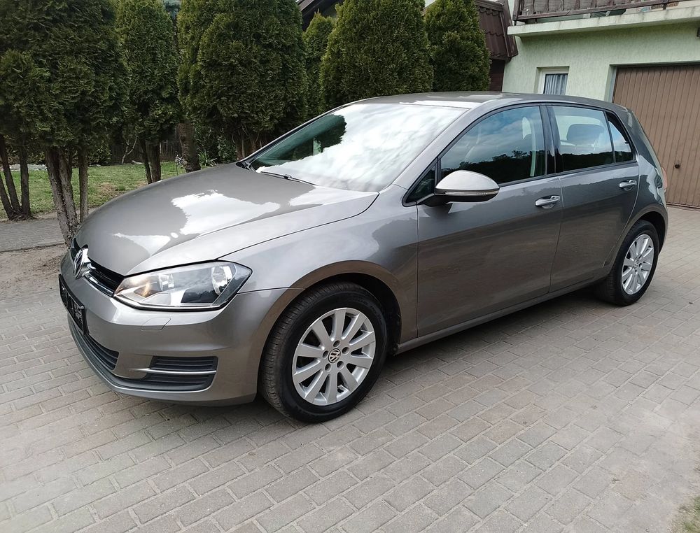 Volkswagen Golf VII (2012-2020) 1.6 TDI BMT Comfortline 2014