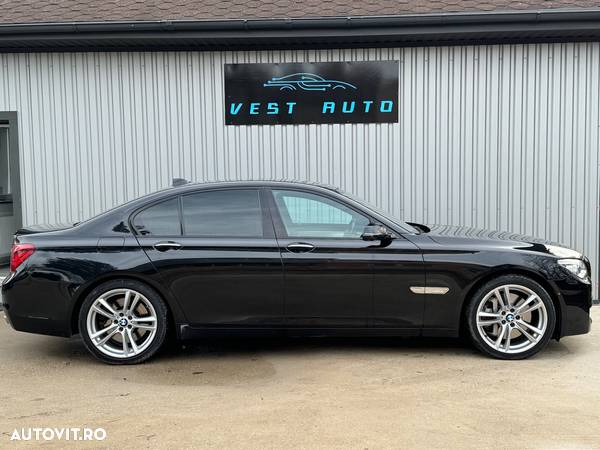 BMW Seria 7 750d xDrive Blue Performance Edition Exclusive - 10