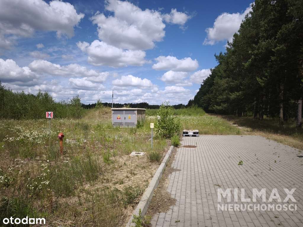 Działka z MPZP i infrastrukturą-6