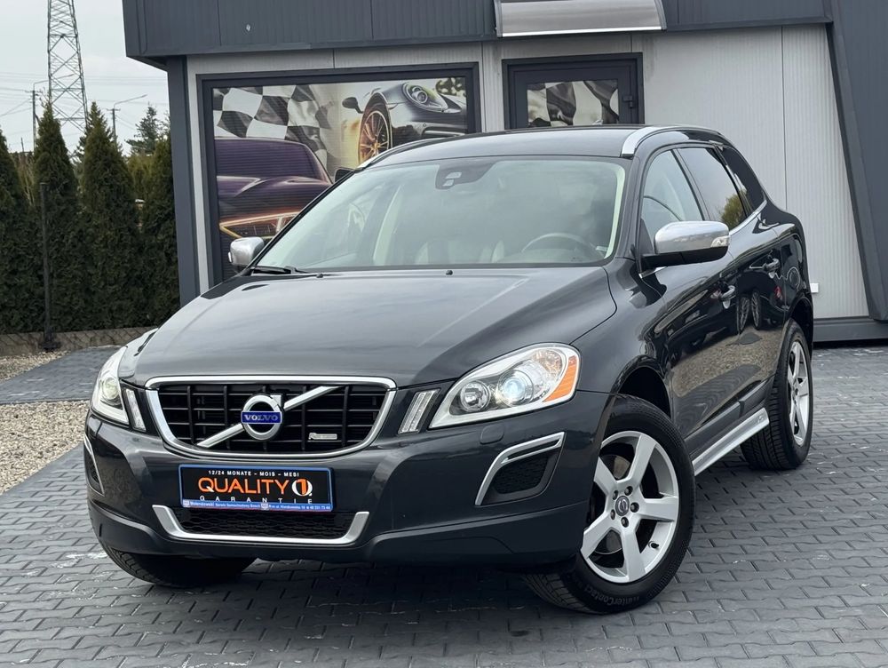 Volvo XC60 I D5 AWD RDesign 2012