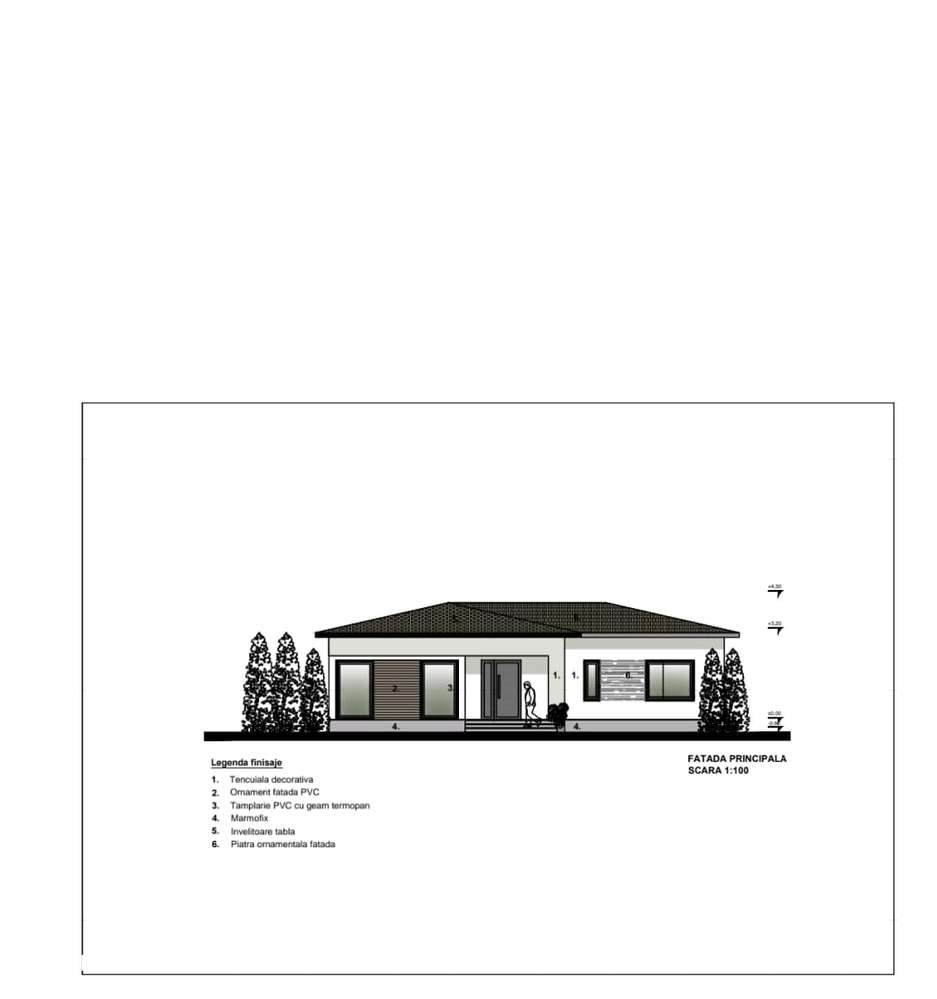 Casa plan parter Smeura - Imagine principală: 1/2