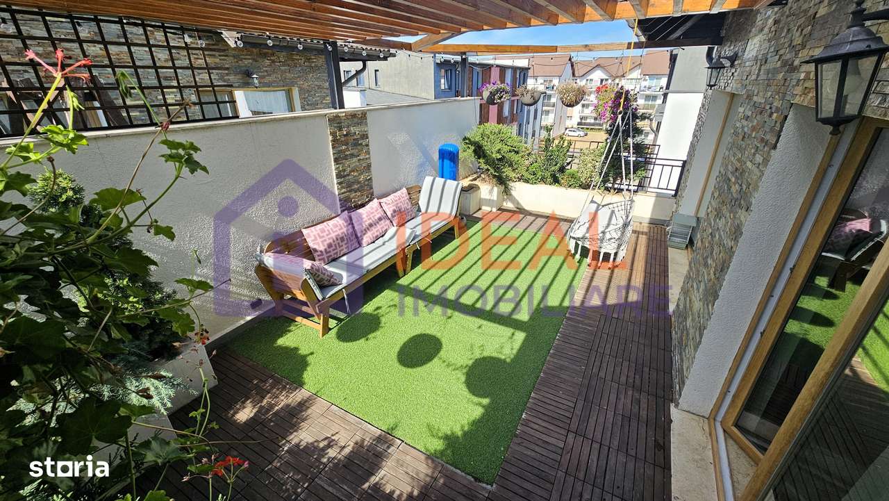Penthouse modern cu 165 mp utili și 50 mp terasă,  Calea Cisnadiei-14
