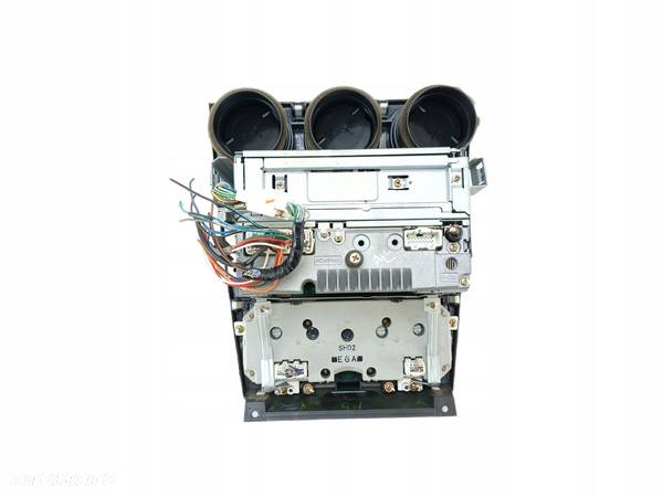 RADIO CD PANEL NAWIEWU KLIMATYZACJI KRATKI MAZDA 6 I GG GY - 2