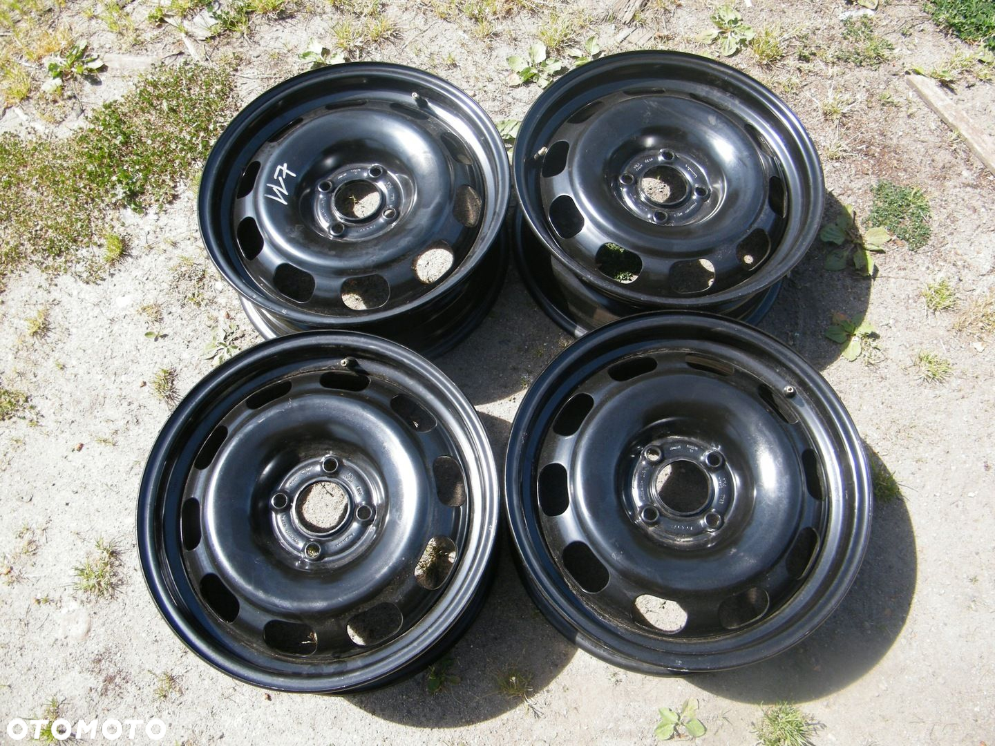 Ł11 4X108 ET38 R16 OPEL CORSA F CITROEN DS3 C3 C2 PEUGEOT 206 207 208 - 2