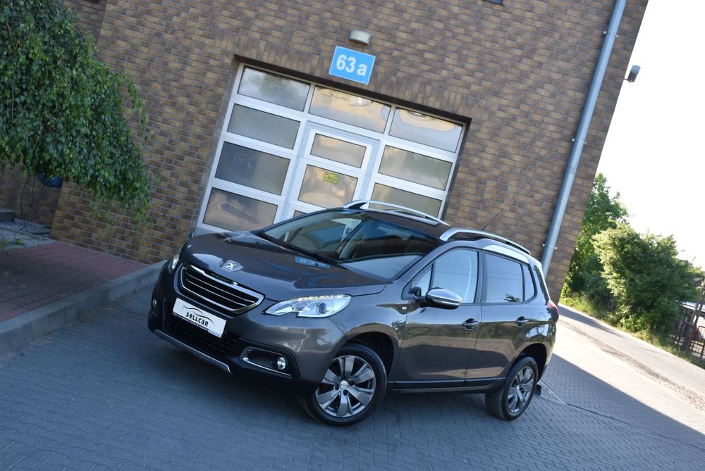 Peugeot 2008 I 1.6 BlueHDi Crossway 2016