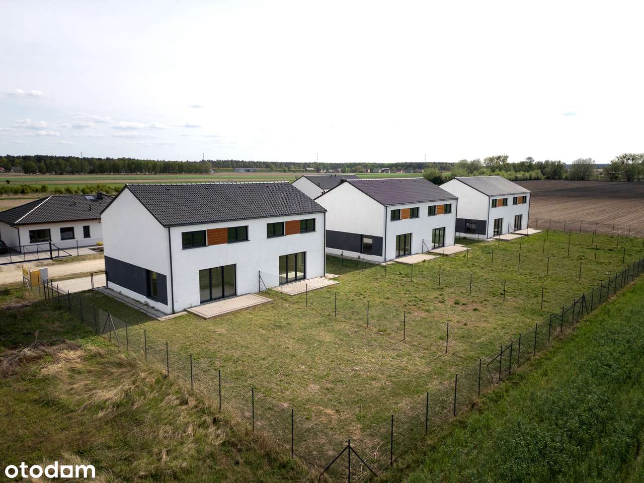 Nowoczesny dom 100 m² – DOPIEWO - gotowy - PRAWY - Pełny obrazek: 5/18