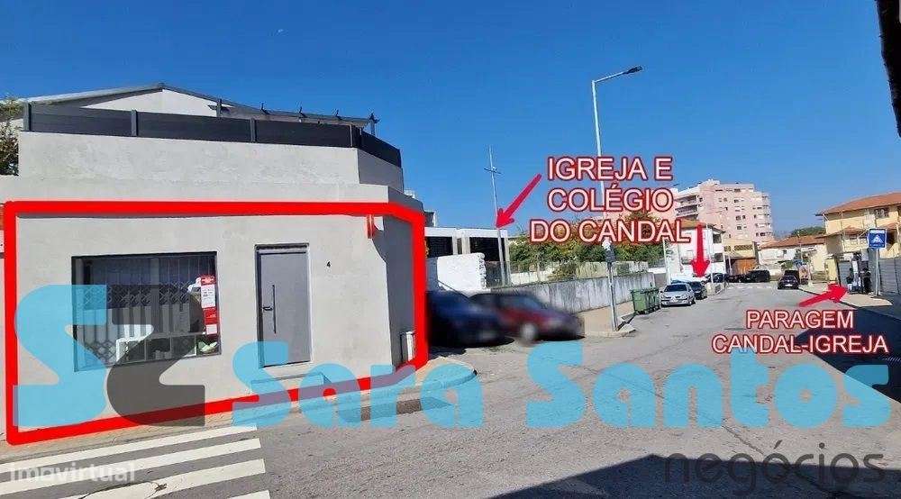 Loja C/ WC Privativo junto VL8 Candal-Vila Nova Gaia - Grande imagem: 4/16
