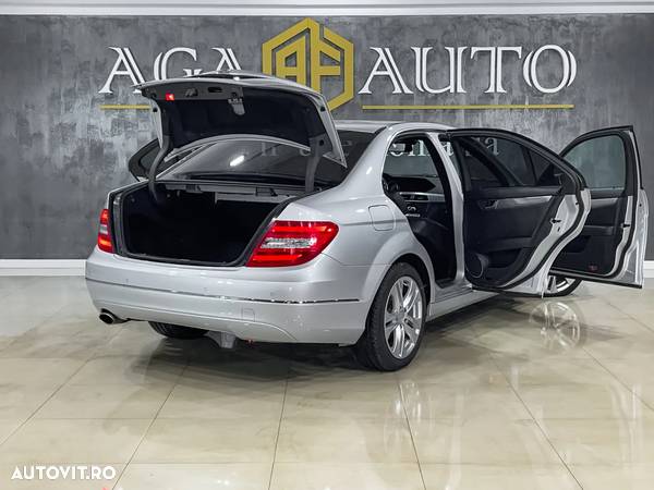 Mercedes-Benz C 180 CDI 7G-TRONIC Avantgarde Edition - 21