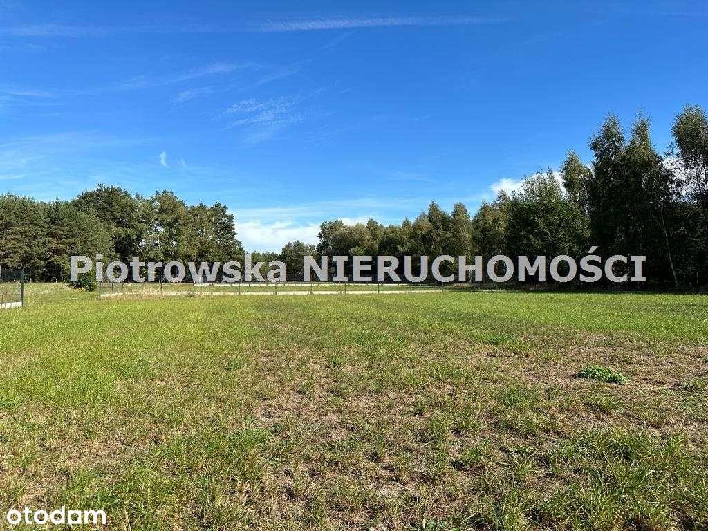 Działka, 1 375 m², Gozdy-5