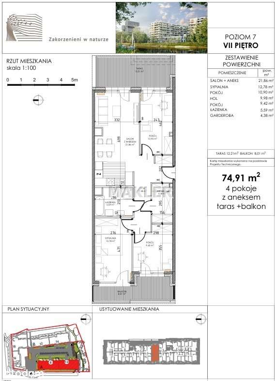 Nowoczesne osiedle z widokiem na rzekę!!-7