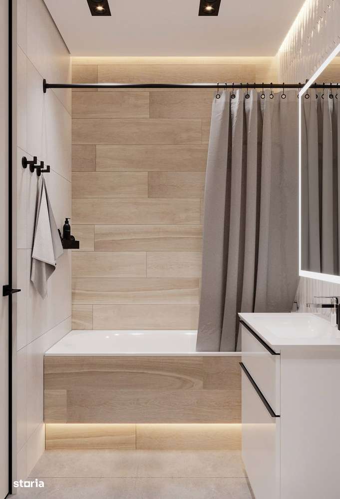 Apartament 2 camere, decomandat, finisaje DeltaStudio - Imagine principală: 4/14