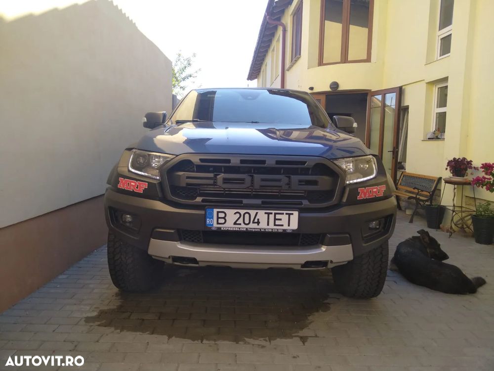 Second hand Ford Raptor - 43 000 EUR, 57 000 km, 2021 - autovit.ro