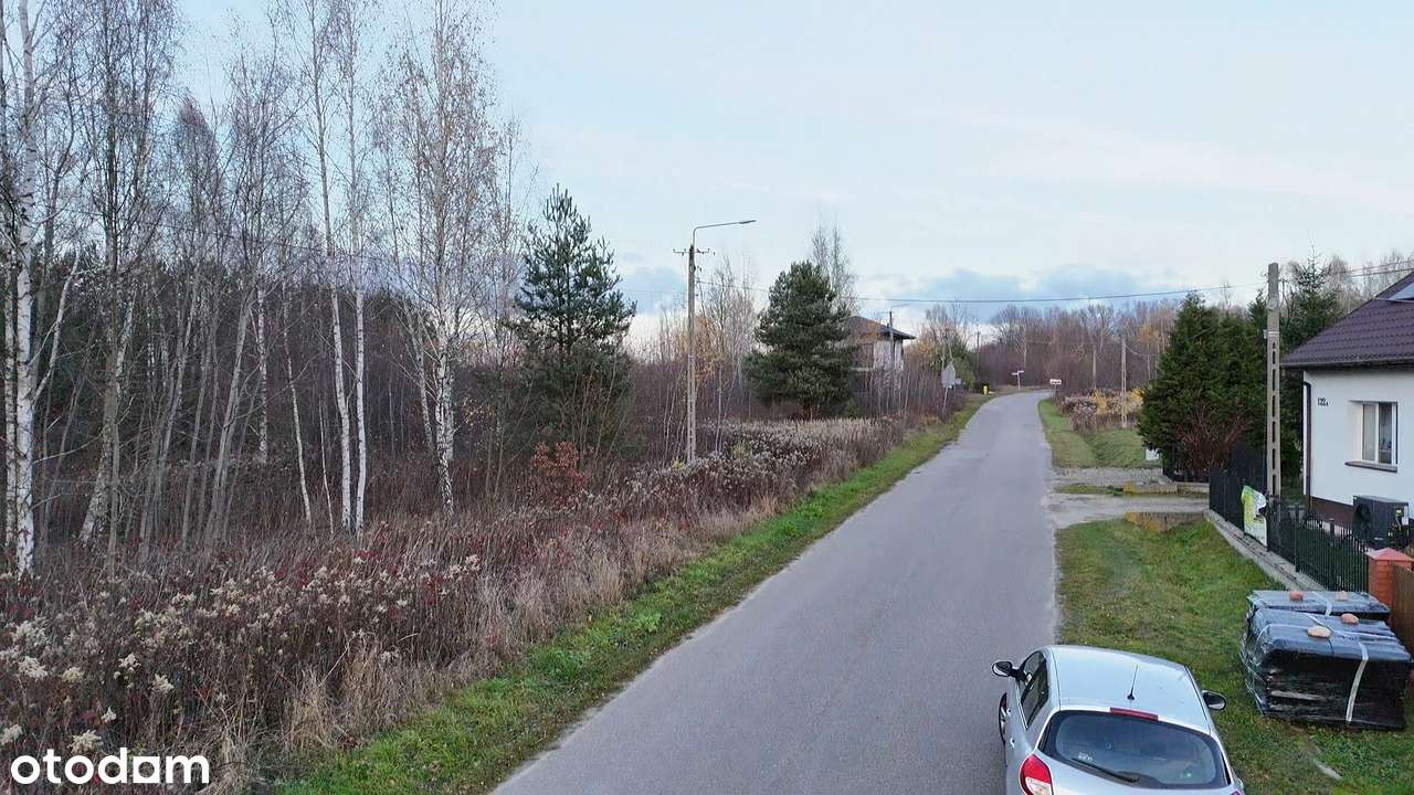 Działka 7068 m² z mediami w cichej okolicy-6