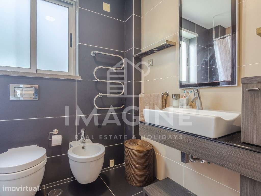 Apartamento T2 (3 assoalhadas) com terraço e magnífica vista para o...-20