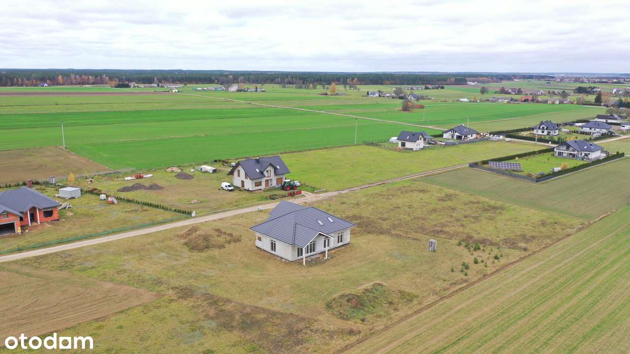 Atrakcyjna działka z nowym domem jednorodzinnym - Pełny obrazek: 5/16