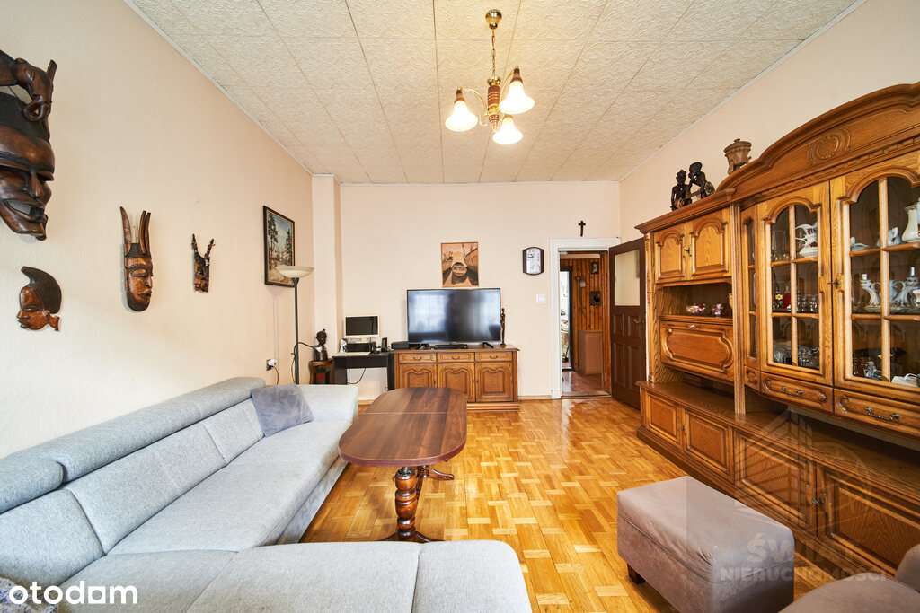 3 pokojowe mieszkanie z balkonem centrum SEC-3