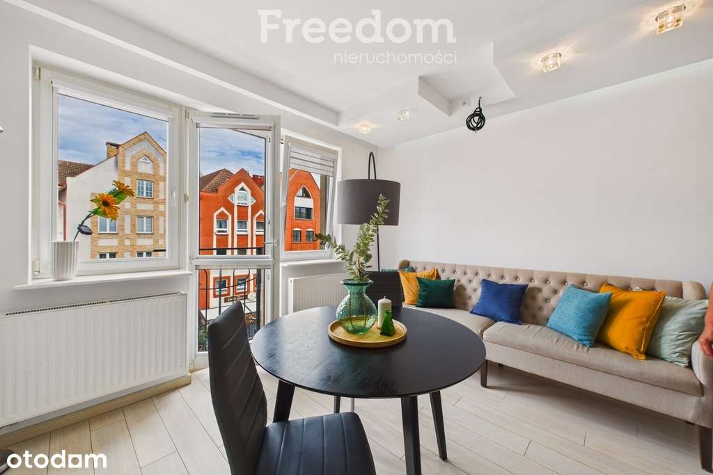 Apartament z widokiem na Bramę Targową. - Pełny obrazek: 4/18