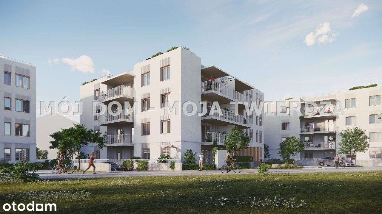 3-pokojowe mieszkanie z dużym balkonem – Wzgórza Krzesławickie, Kraków-0