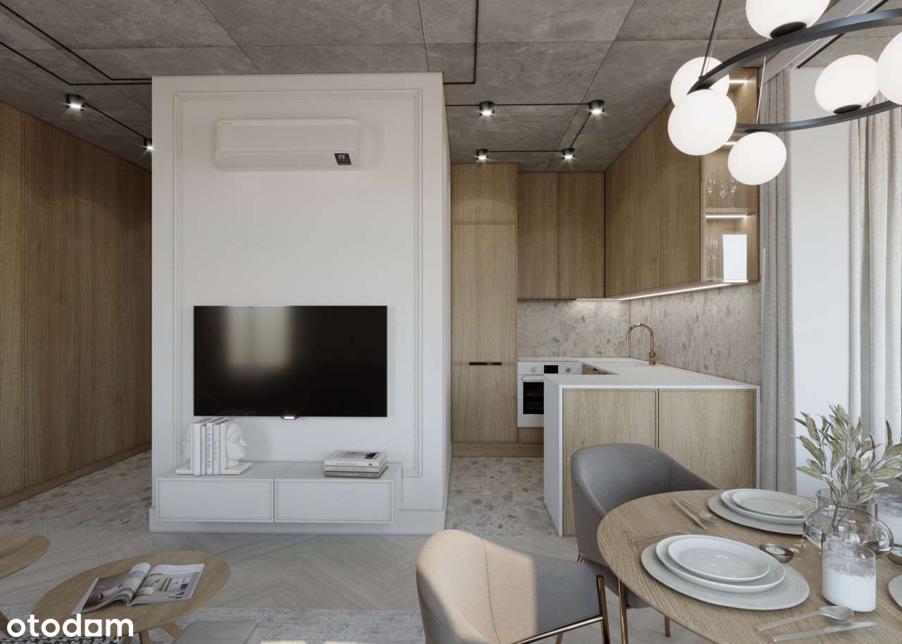 1-pokojowe mieszkanie 35m2 Bez Pośredników - Pełny obrazek: 4/13