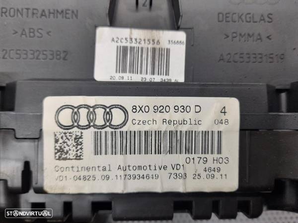 Quadrante / Conta Rotaçoes Audi A1 (8X1, 8Xk) - 4